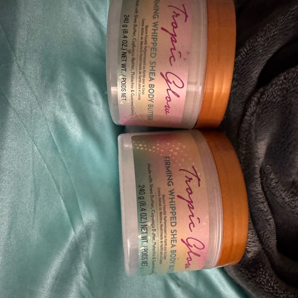 Tropic Glow Firming Whipped Shea Body Butter